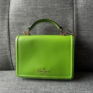 Kate Spade Lime Green Mini Bag